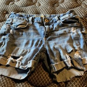 Jean shorts